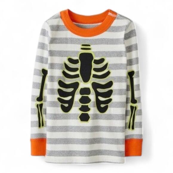 Hanna Andersson Other - Hanna Andersson Organic Cotton Long Sleeve Pajama Top Crewneck Pullover Size 8